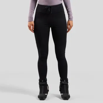 Běžecké oblečení Odlo kallhoty Tights ZEROWEIGHT PRO WINDPROOF WARM 2025/2026 Černá XS