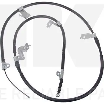 Lanko parkovací brzdy Tažné lanko, parkovací brzda NK 9022127