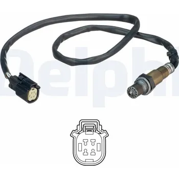 Lambda sonda Lambda sonda DELPHI ES21126-12B1