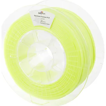 Příslušenství k 3D tiskárně Spectrum Filaments 80017 PLA Premium vlákno pro 3D tiskárny PLA plast s odleskem 1.75 mm 1000 g Fluoreskujicí žlutá, Fluoreskující, žlutá InnoGlow 1 ks