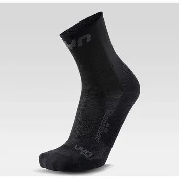 Dámské ponožky Uyn cyklistické ponožky Cycling Superleggera Socks 2023/2024 Černá 35-38 Pánské