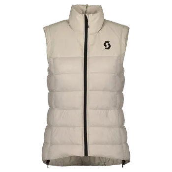 SCOTT prošívaná vesta Insuloft Warm 2024/2025 Bílá XS Dámské
