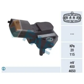 Čidlo automobilu Senzor tlaku sacího potrubí FAE 15216
