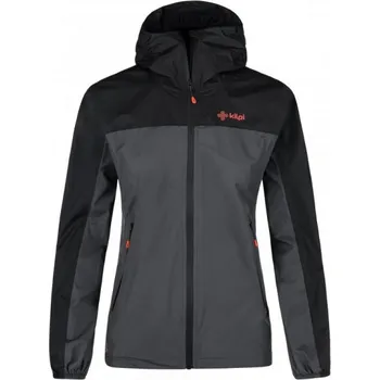 Dámská softshellová bunda dámská bunda Kilpi Hurricane, black - vel. 42 130084