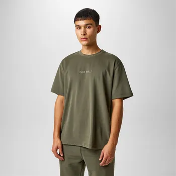 Pánské tričko Tričko Jack Wills Leaf 1031930 S