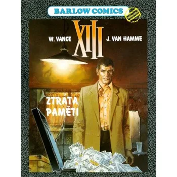 Komiks pro dospělé XIII 1 - Ztráta paměti - Jean Van Hamme, William Vance