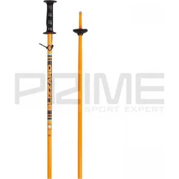 Sjezdová hůlka hole Blizzard Race Junior Ski Poles, orange/black - 85cm 115085