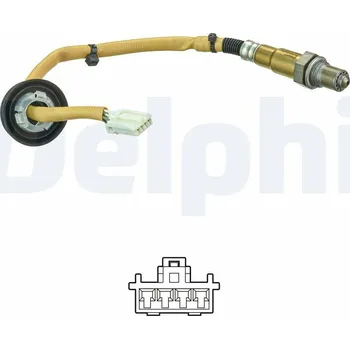 Lambda sonda Lambda sonda DELPHI ES21340-12B1