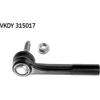 Táhlo řízení Hlava příčného táhla řízení SKF VKDY 315017