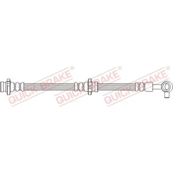 Brzdová hadice Brzdová hadice QUICK BRAKE 50.745