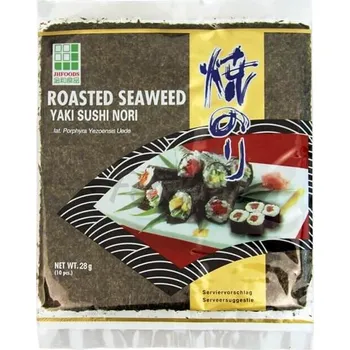 Koření JHFOODS Roasted Seaweed Yaki Sushi Nori 10ks