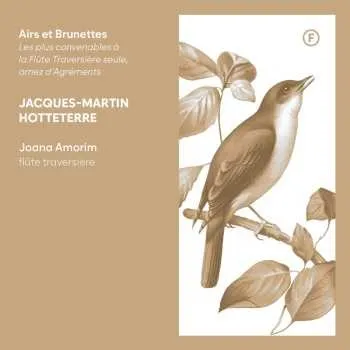 Zahraniční hudba CD Jacques Martin Hotteterre: Airs Et Brunettes Für Flöte Solo 2025