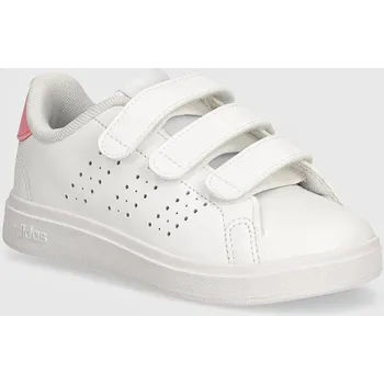 Chlapecké tenisky Dětské sneakers boty adidas ADVANTAGE BASE 2.0 CF C bílá barva, ID1305 00X, EUR 31.5