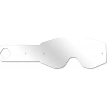 Moto bunda Strhávací slídy FOCUS/ZONE 2019 a dále, FLY RACING (10 vrstev v balení, čiré)