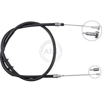 Lanko parkovací brzdy Tažné lanko, parkovací brzda A.B.S. K10114