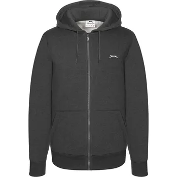Pánská mikina Mikina Slazenger Charcoal Marl 1029567 3XL