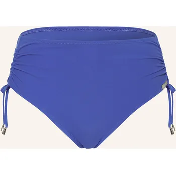 Dámské plavky Lidea Dámské Bikiny S Vysokým Pasem The Core, modrá, 36