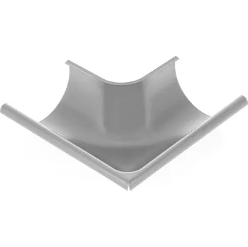 okap Roh vnější pro okapový žlab EVROMAT 250 mm pozinkovaný