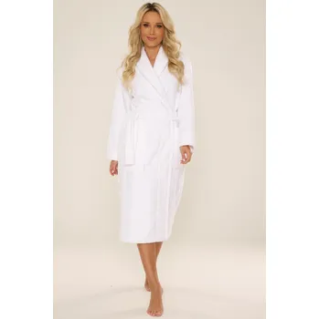 Dámský župan Dámský župan 709 Manuela Frotte bílý - De Lafense M