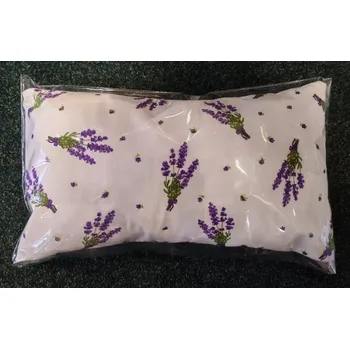 Dekorativní polštářek Levandulový polštářek motiv levandule (Polštář levandule, vzor levandule)