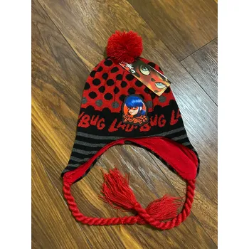 Čepice Čepice Kouzelná Beruška a Černý Kocour vel.: 54, 56