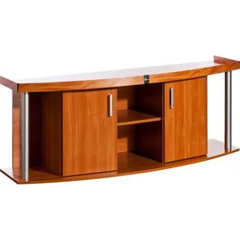 Stolek akvarijní DIVERSA Comfort 200*60 oblý ořech