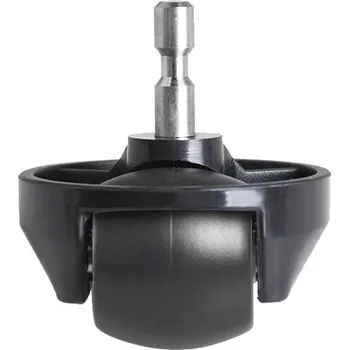 OEM Náhradní černé kolečko pro Xiaomi Roborock S50