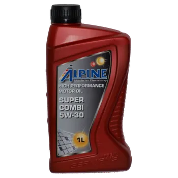 Motorový olej Alpine Super Combi 5W-30, 1L, VW 504.00 / 507.00, syntetický olej