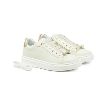 Dámská móda Sneakersy Calvin Klein Jeans Low Cut Lace-Up Sneaker V4A9-83047-0214 S Bílá 36
