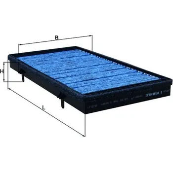 Ventilátor topení a klimatizace Filtr, vzduch v interiéru KNECHT LAO 382