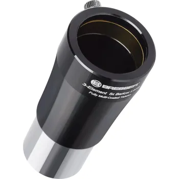 Hvězdářský dalekohled Barlowova čočka Bresser 5x 31,7 mm/1,25"