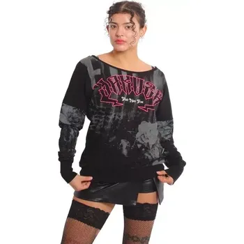 Dámské tričko Yakuza dámské tričko DARKNESS GLSB 25111 Black