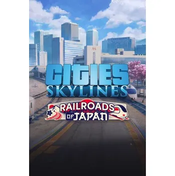 Počítačová hra Cities: Skylines - Content Creator Pack: Railroads of Japan PC