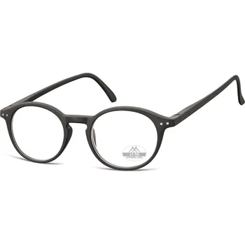 Brýle na čtení Montana Eyewear Brýle na čtení MR65, černá, dioptrie: +2,50