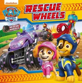 Učebnice PAW Patrol Rescue Wheels Picture Book - Paw Patrol