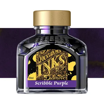 Inkoust Diamine 80 ml - Scribble Purple