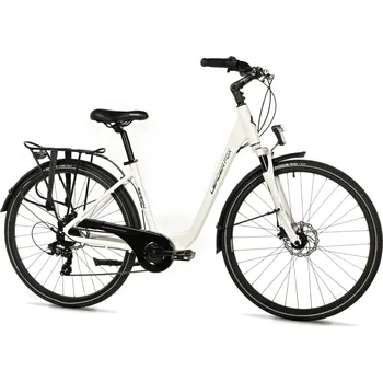 Městské kolo Leader Fox REGION 28" 2025 bílá Velikost rámu: 19"