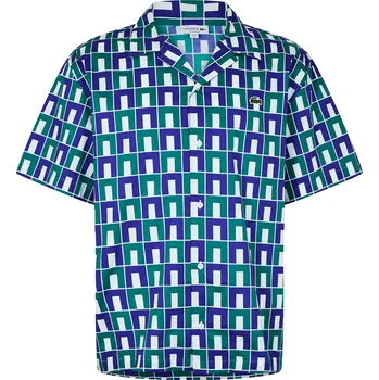 Pánská košile Košile Lacoste Green IS8 1057286 L