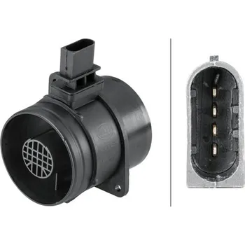 Čidlo automobilu Snímač množství protékajícího vzduchu HELLA 8ET 358 095-301