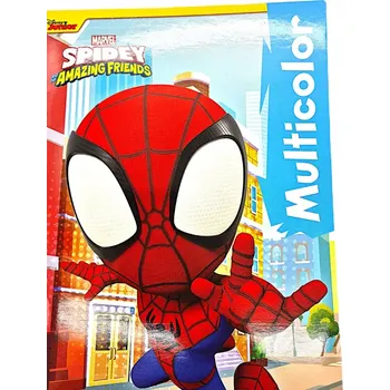 omalovánky Omalovánky Multicolor A4 Spidey a prátelé