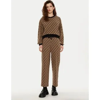 Dámská mikina JOOP! Mikina 10018915 30044785 Hnědá Regular Fit 38