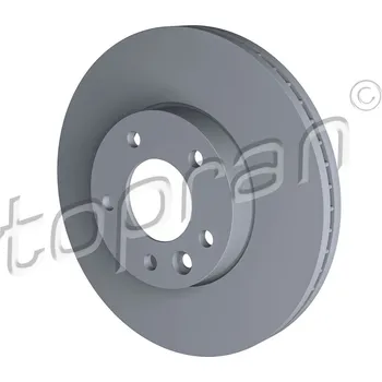 Brzdový kotouč Brzdový kotouč TOPRAN 110 428