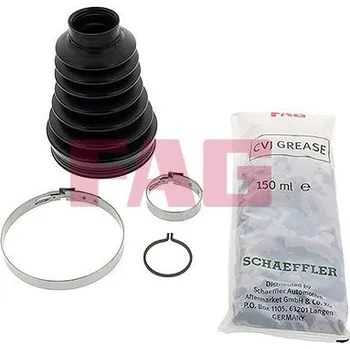 Hřídel nápravy Sada měchů, hnací hřídel Schaeffler FAG 772 0458 30