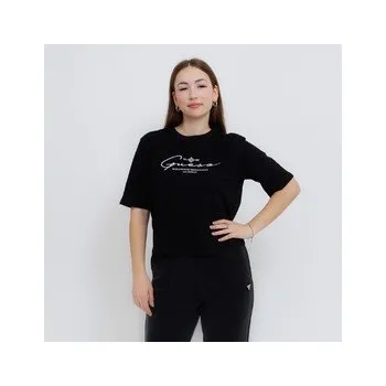 Dámské oblečení Guess Guess Signature Boxy S