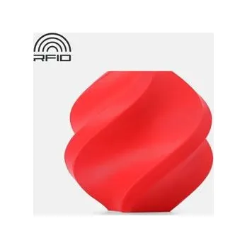 Filament Bambu Lab PETG HF, červená s cívkou, 1,75mm, 1kg (Red)