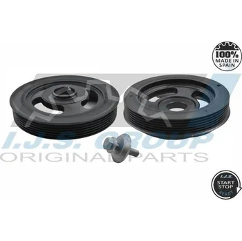 Sada řemenice, kliková hřídel IJS GROUP 17-1063SET