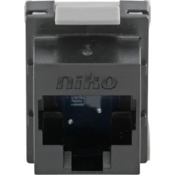 Konektor 650-45051/OUTLET-RJ45-UTP-CAT5 Modul svodiče přepětí, RJ45, UTP, CAT5