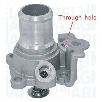 Těsnění motoru Termostat, chladivo MAGNETI MARELLI 352317003510