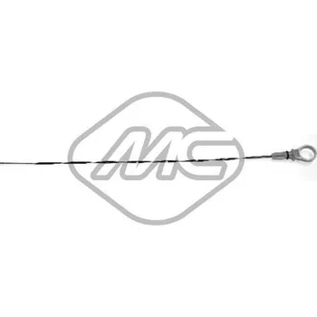 Olejová vana Odměrka hladiny oleje Metalcaucho 04739