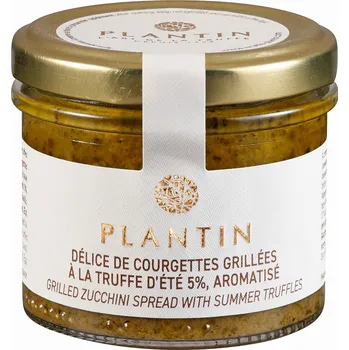 Omáčka Lanýžová pomazánka 100 g, grilovaná cuketa, PLANTIN - doprava zdarma od 2999 Kč